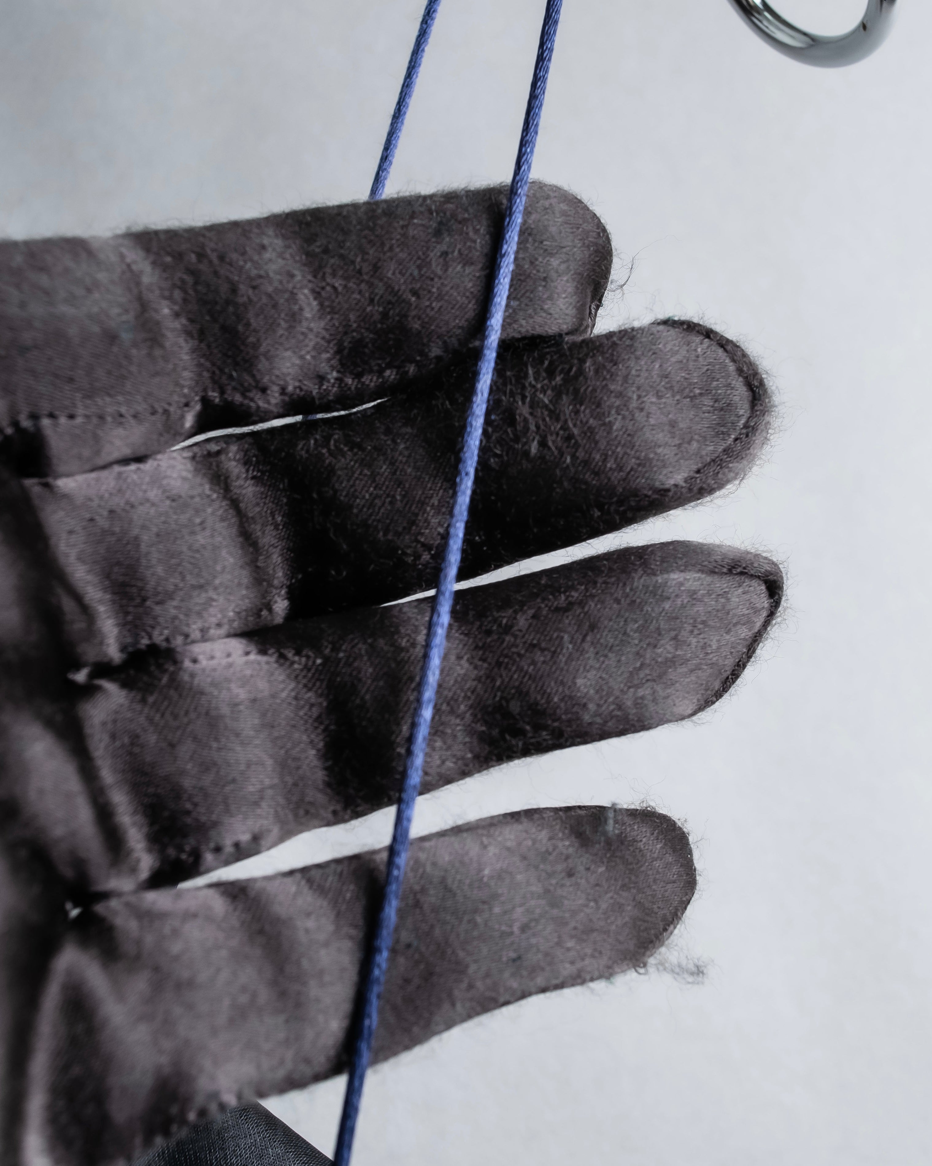 "BALENCIAGA" Piping material switching camisole