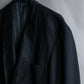 "EDUARD DRESSLER" Shawl collar glossy tuxedo jacket