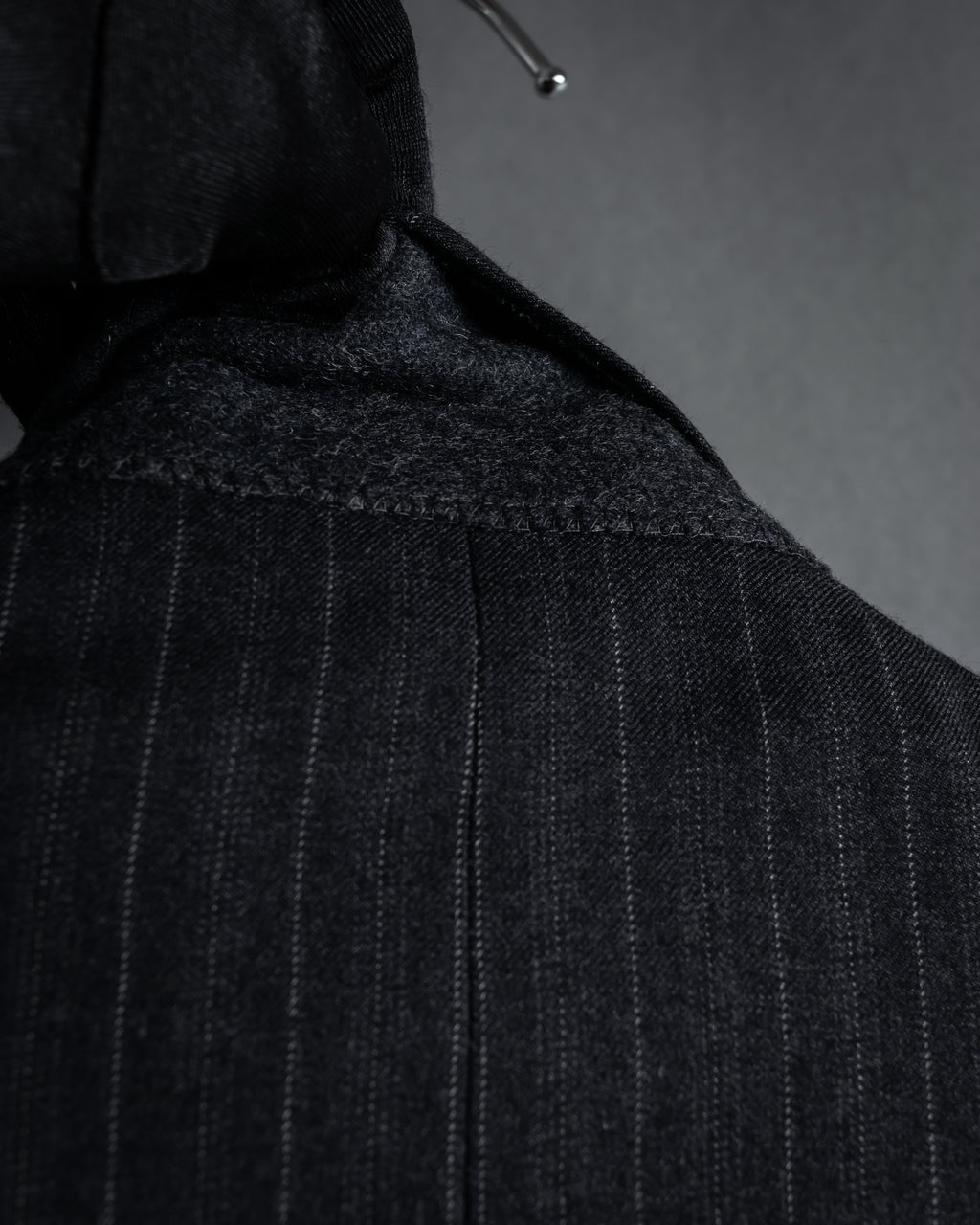 "Christian Dior" 90’s Pinstripe double breasted suit set up