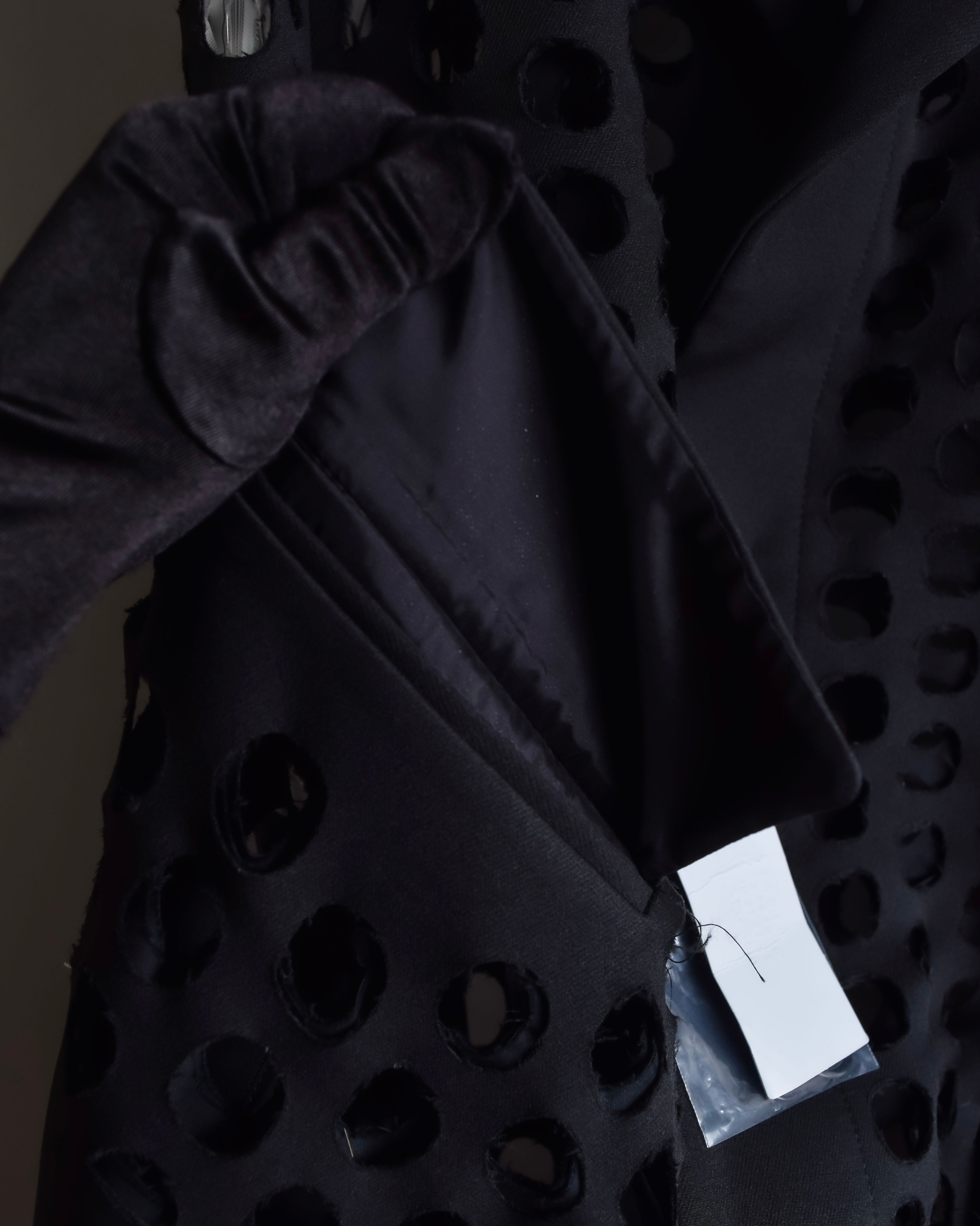 "MAISON MARGIELA" 20SS Cut-out layered structure long coat