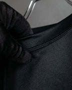 "JEAN PAUL GAULTIER FEMME" Sheer mixed material design pullover