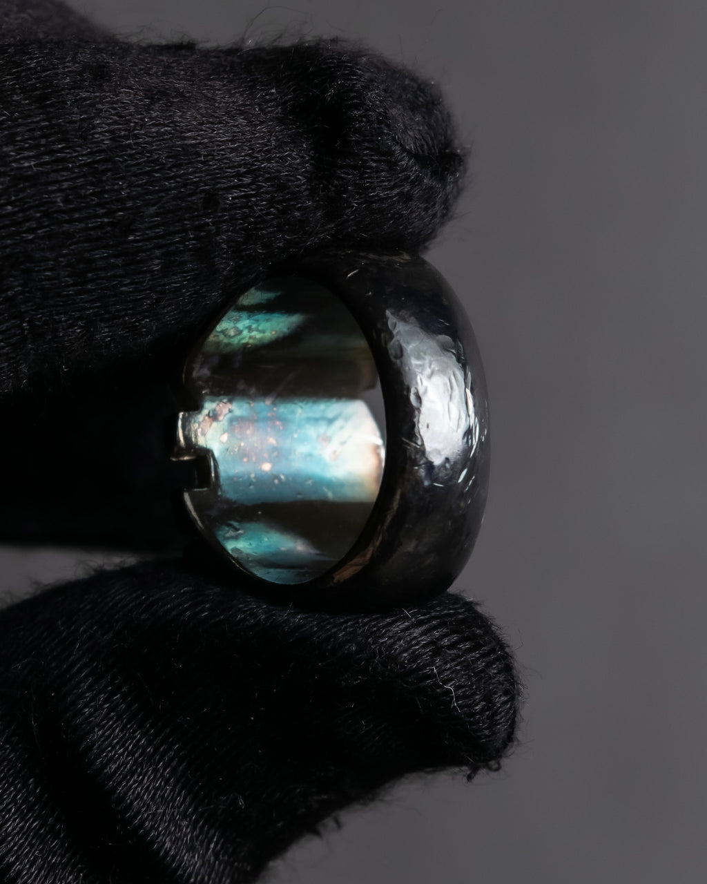 "CHANEL" Typography logo design round ring