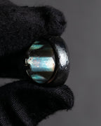 "CHANEL" Typography logo design round ring