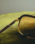 "BALENCIAGA" 80's-90's Oversized aviator sunglasses
