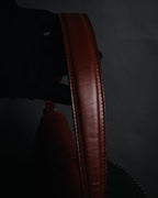 –SPECIAL– "PRADA" 90’s-00’s Minimal strap flap shoulder bag