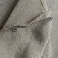 "Y's" Linen cotton mix ruffle design tank top
