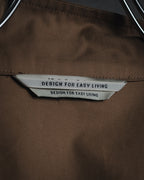 "Max Mara" 2018-2023 Contemporary cotton field jacket