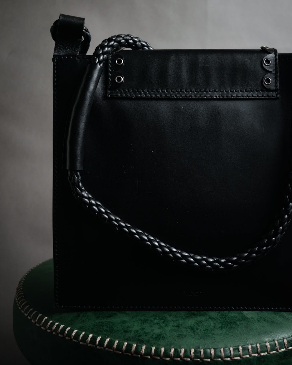 –SPECIAL– “YVES SAINT LAURENT”
2000’s Folk cutwork leather shoulder bag