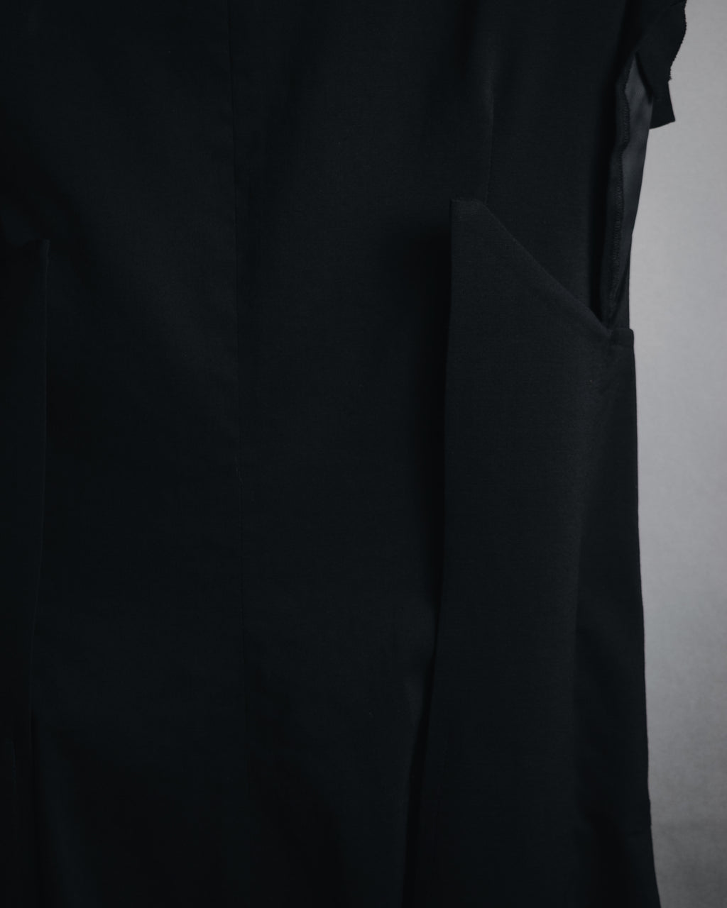 –SPECIAL– "Maison Martin Margiela"
2012SS sleeveless deconstructed tuxedo lapel jacket