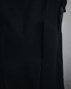 –SPECIAL– "Maison Martin Margiela"
2012SS sleeveless deconstructed tuxedo lapel jacket