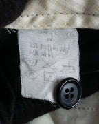 "Vintage high-waisted wide tapered slacks"