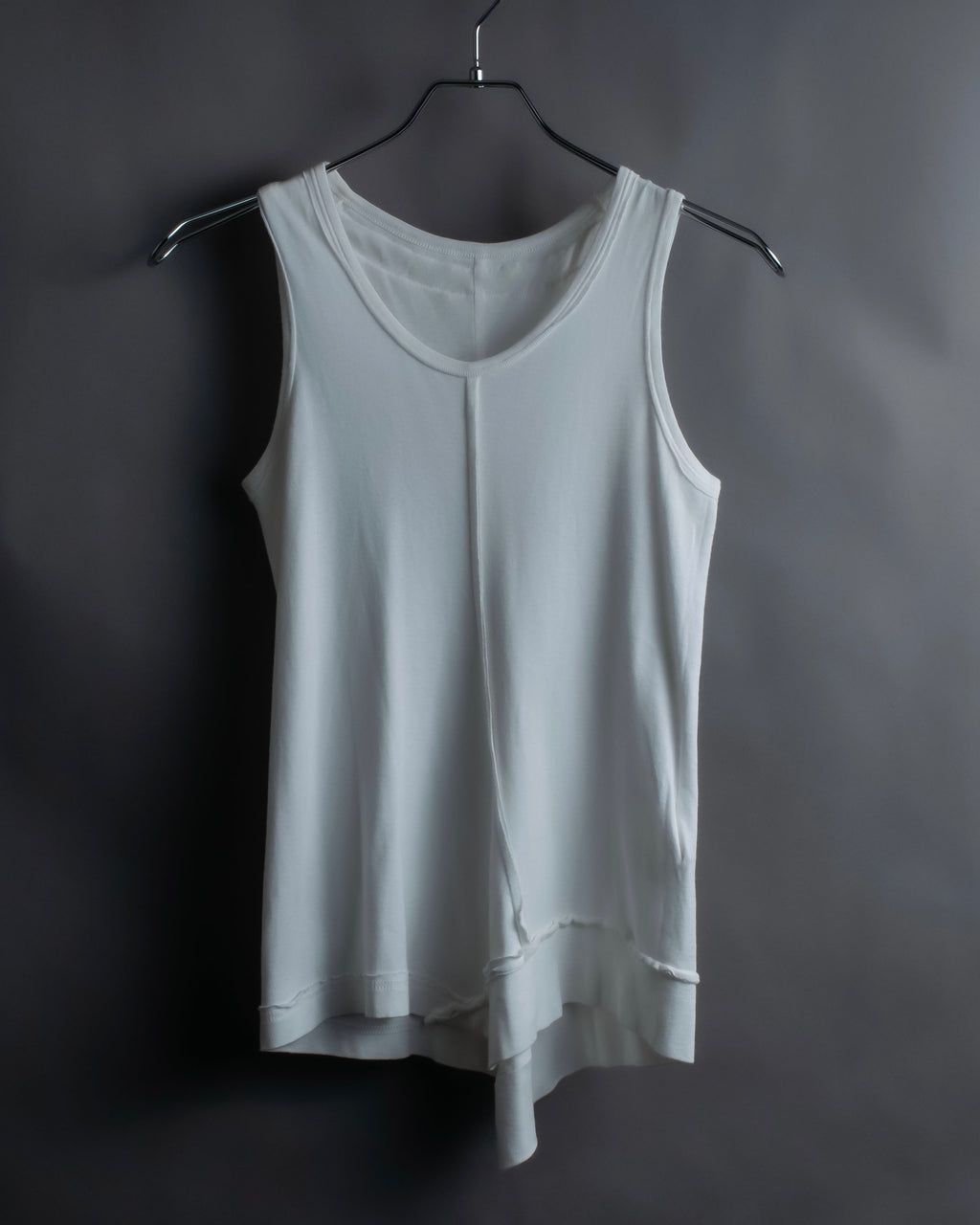 "Y's" Inside out design sleeveless tops