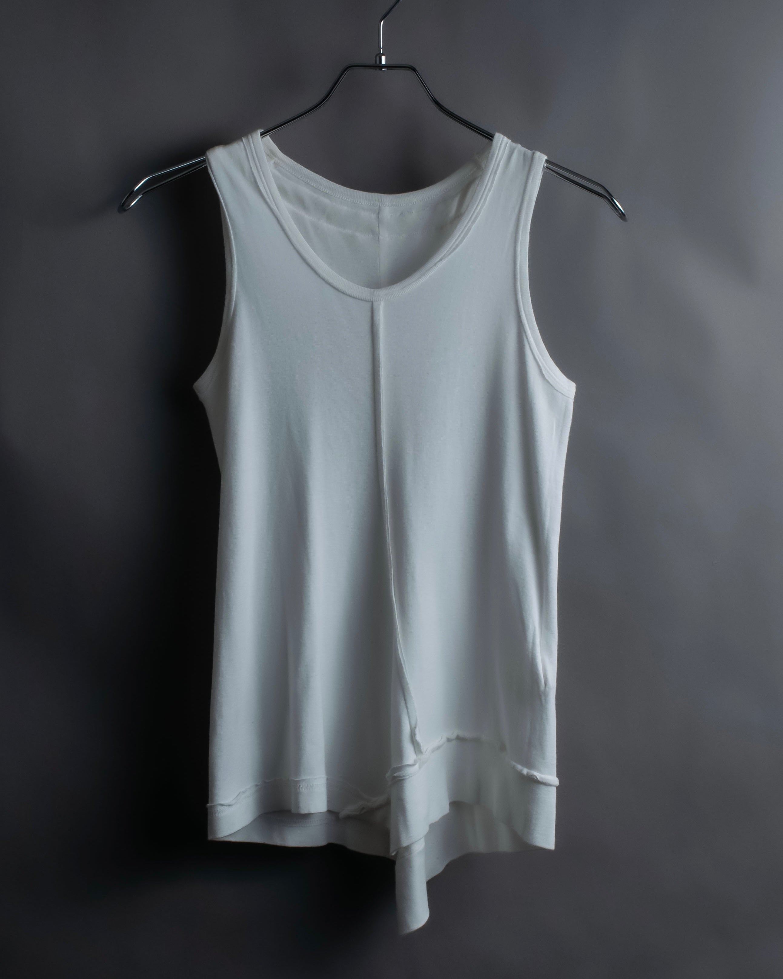 "Y's" Inside out design sleeveless tops