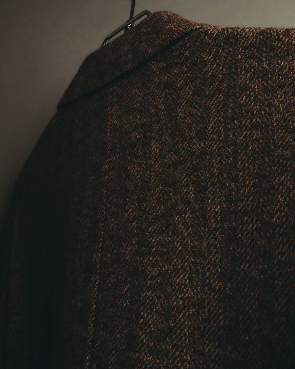 “WEEKEND MaxMara” 2010’s herringbone jersey single-button tailored jacket