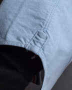 "THOM BROWNE" Hidden tricolor design cotton shirt