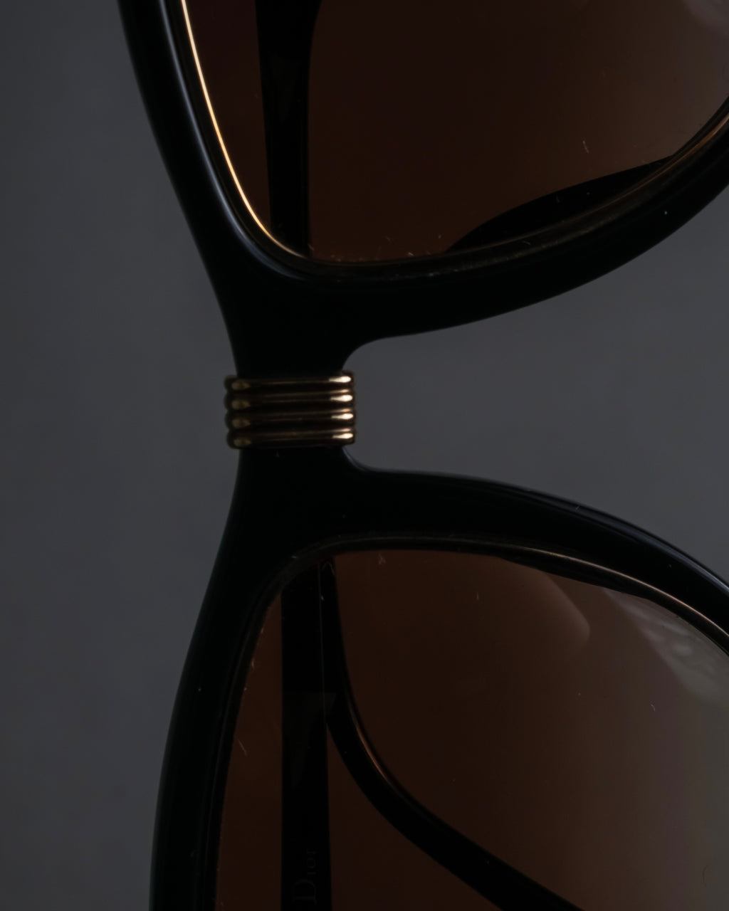 “Christian Dior” Oversized cat-eye sunglasses