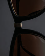 “Christian Dior” Oversized cat-eye sunglasses