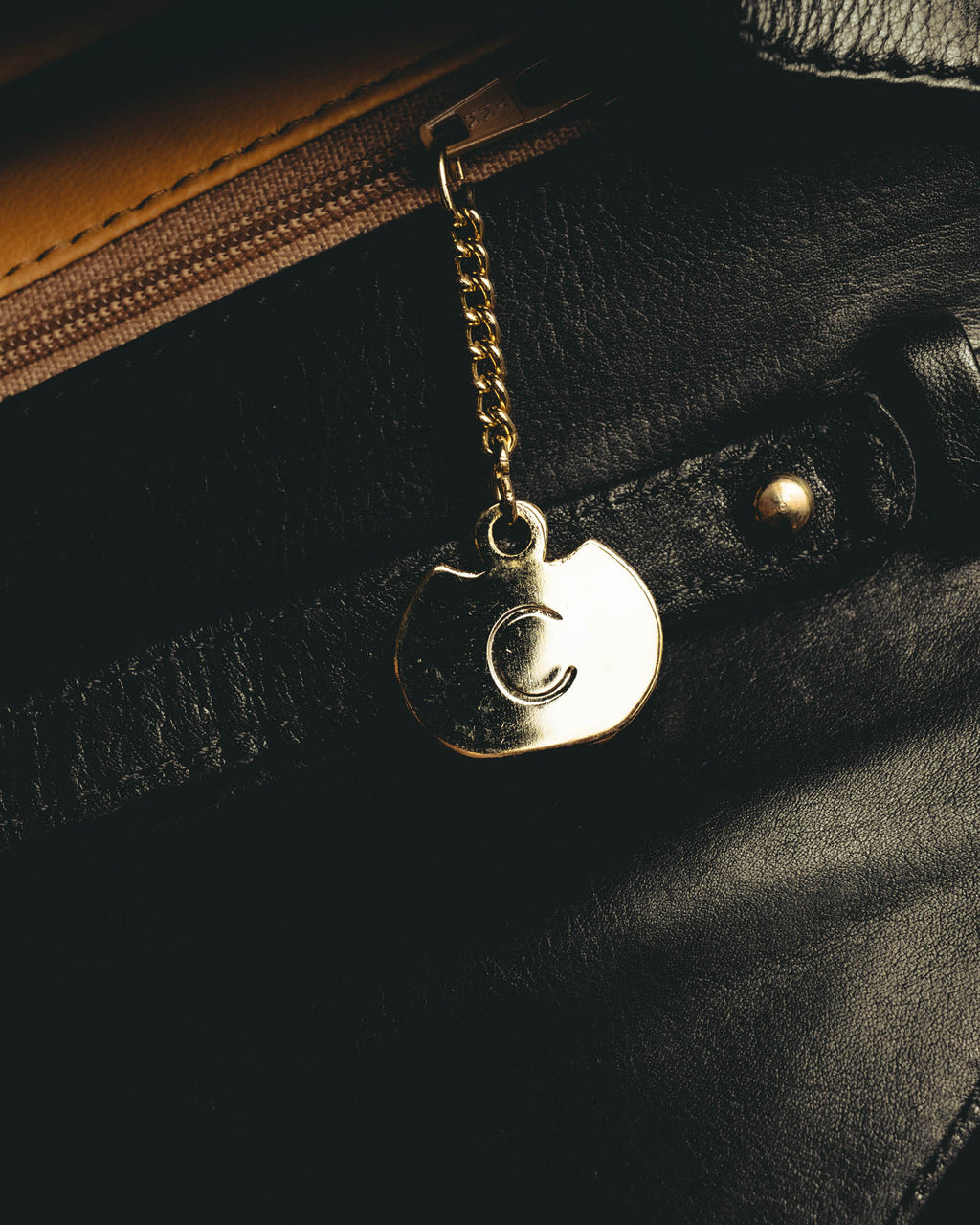 "CELINE" 80's-90's Geometric envelope shoulder bag
