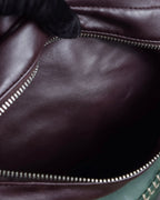 "COMME des GARCONS COMME des GARCONS" Knot drape design leather bag