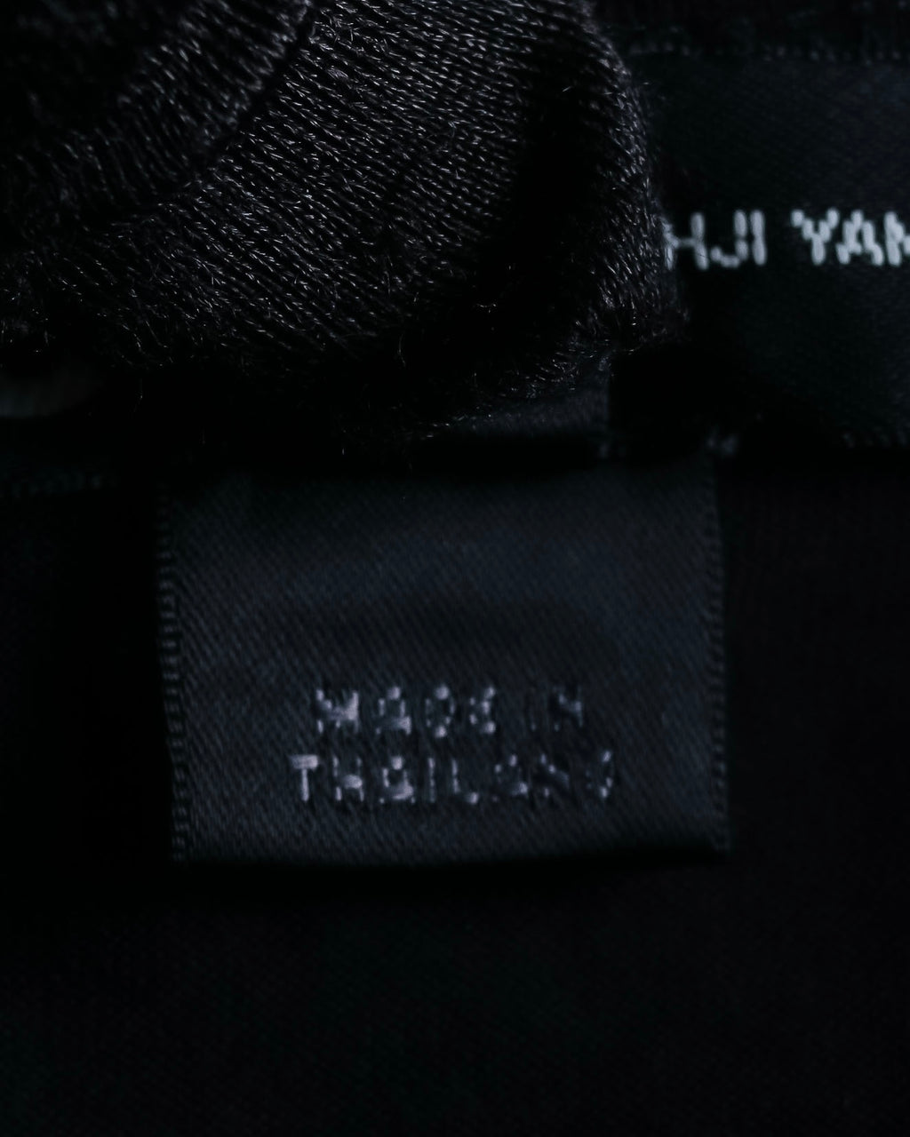 "Y-3" Asymmetrical three-stripes wrap dress