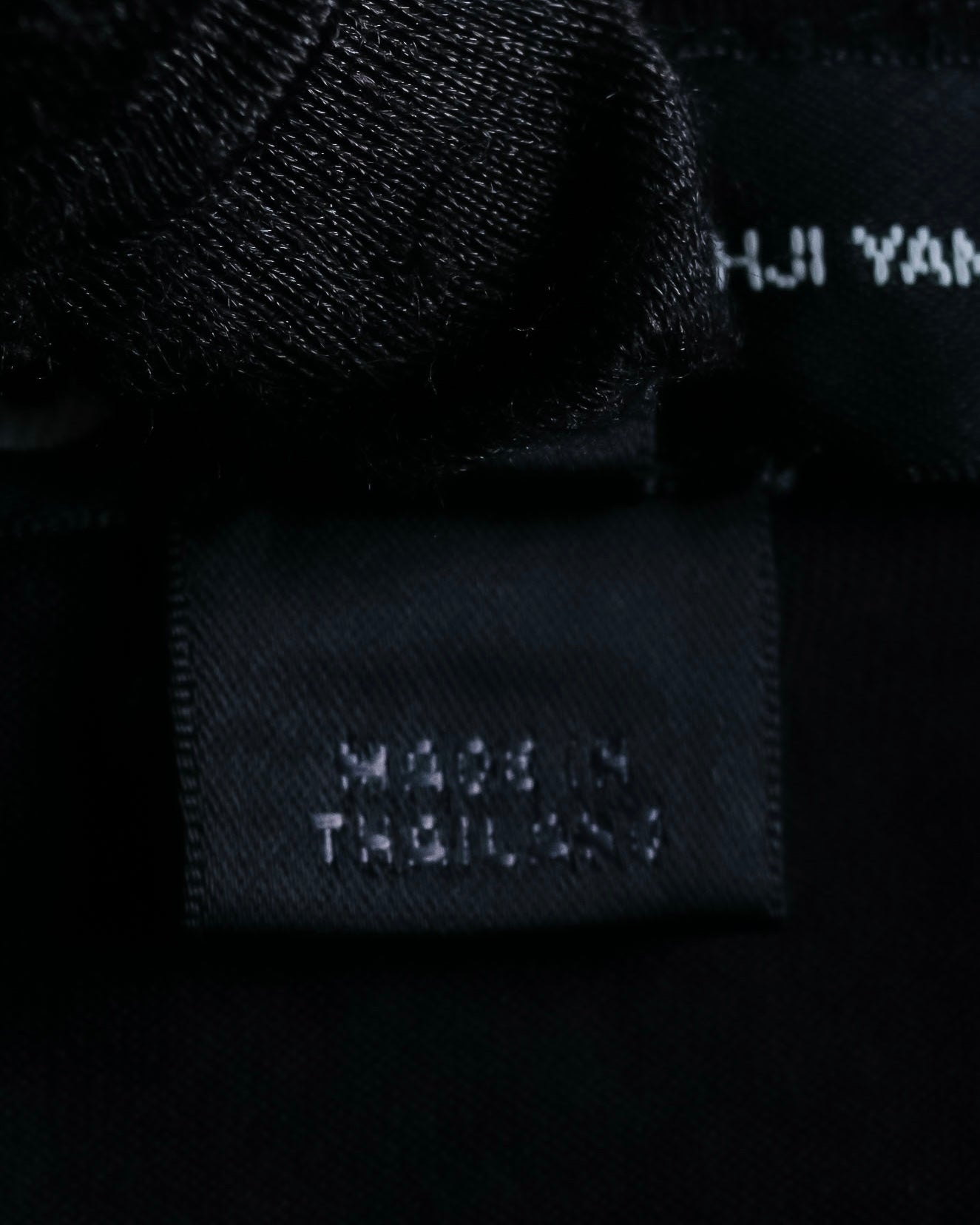 "Y-3" Asymmetrical three-stripes wrap dress