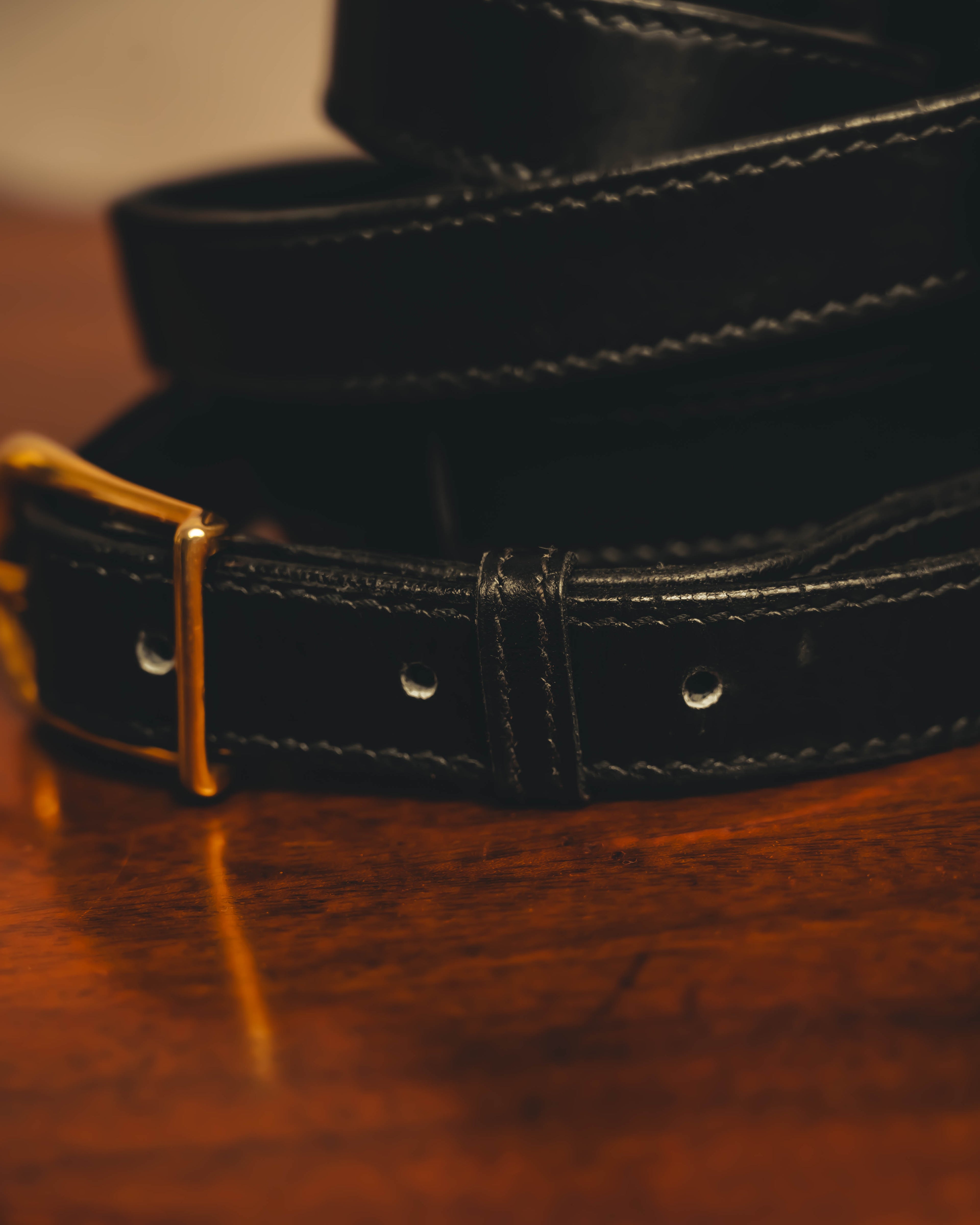 "GUCCI" 70's-80's Structured leather shoulder bag