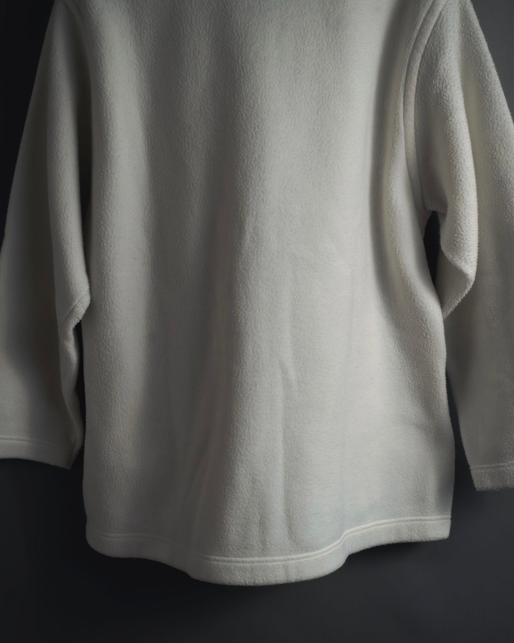 "GUCCI" 90’s-00’s Minimal fleece gold buttons jacket