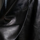 "GIANFRANCO FERRE" Oversized lamb leather chester coat