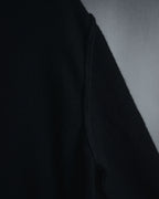 "Dolce & Gabbana" Minimal v-neck fine knit sweater