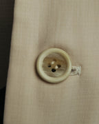 "Y's" 80's-early 90's Relaxed tailored wool skirt suit