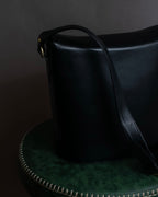 "GIANI MARCO VENTURI" Shape trapezoid leather shoulder bag