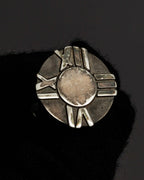 "Tiffany&Co" Atlas design silver cufflinks