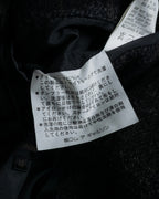 “COMME des GARÇONS HOMME”
88AW Boxy plaid tailored jacket