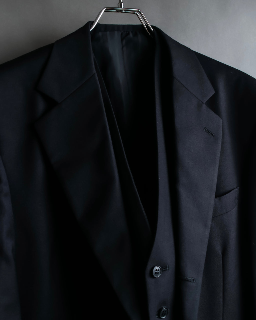 "BALENCIAGA" Taylor & Lodge tailoring wool three-piece set