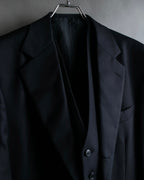 "BALENCIAGA" Taylor & Lodge tailoring wool three-piece set