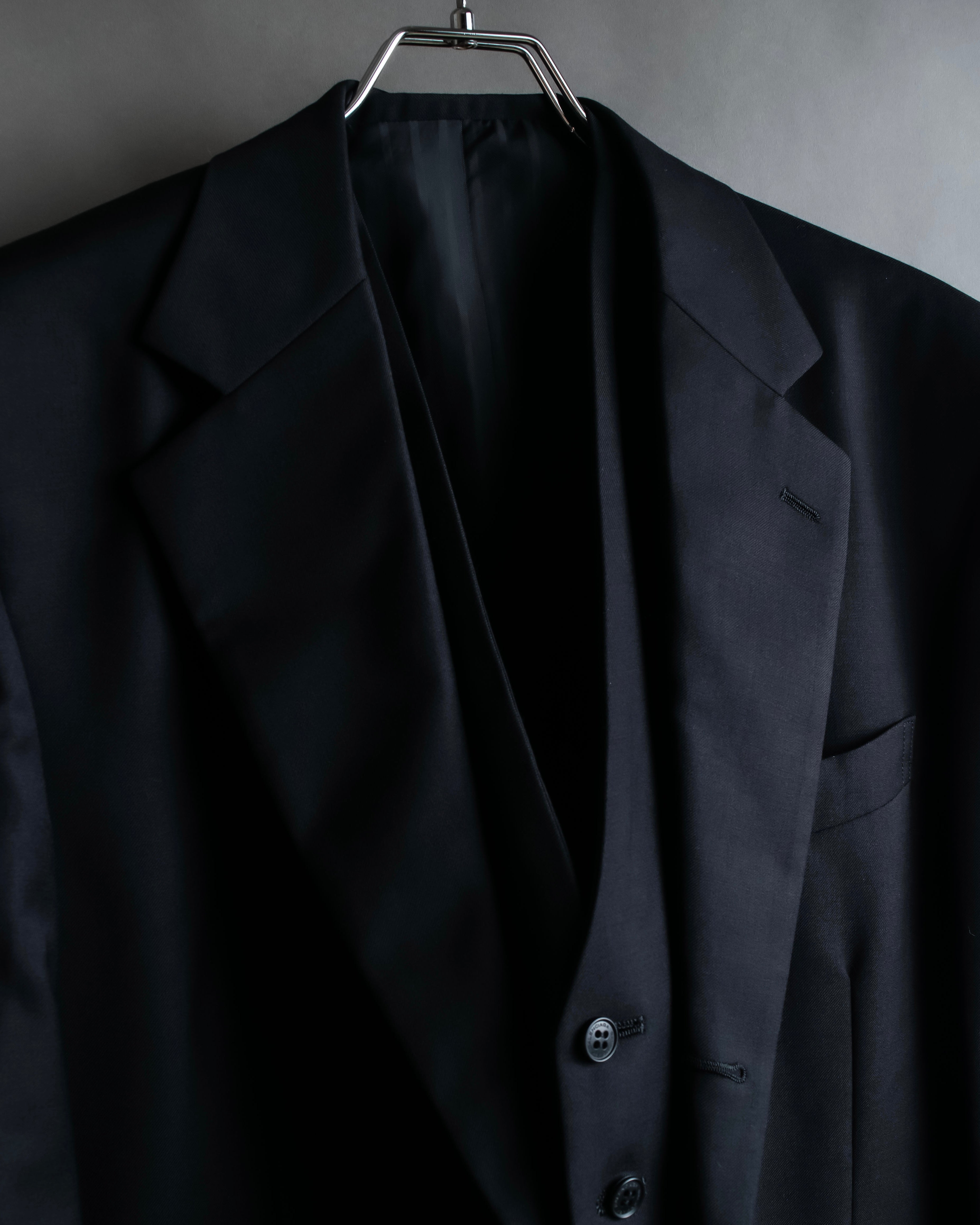 "BALENCIAGA" Taylor & Lodge tailoring wool three-piece set