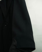 "Y's" 90's-00's Wool rayon single-breasted tailored jacket