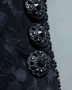 jacquard tailored jacket