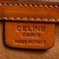 "CELINE" Macadam pattern one handle boston bag