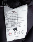 "Valentino Garavani"Shawl collar A-line silhouette long coat