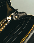 "Chloé" 2010's Black leather long wallet