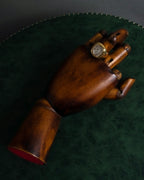 "GUCCI" Coat of arms engraved design ring