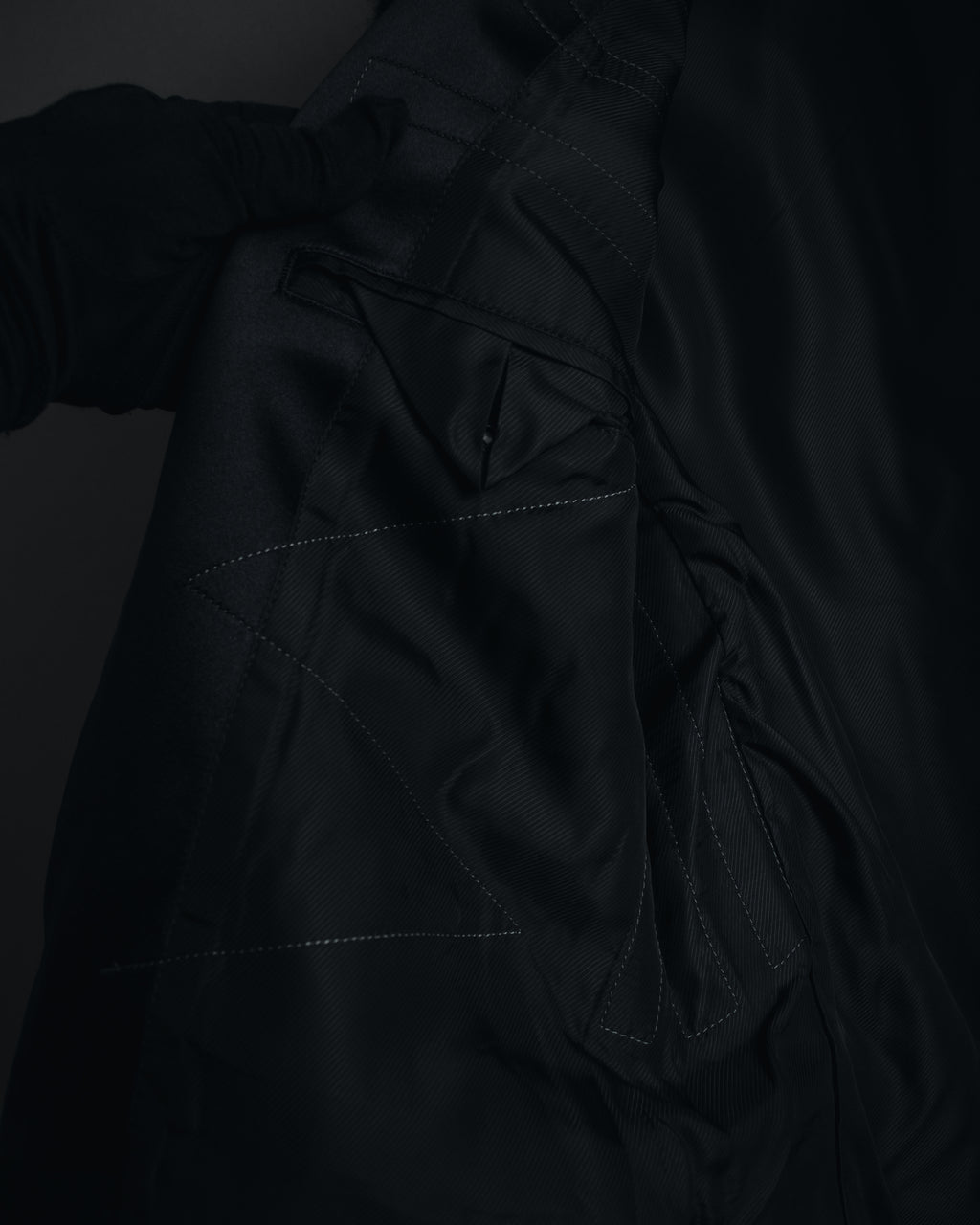 –SPECIAL– "JUNYA WATANABE COMME des GARÇONS MAN" 2015AW mohair blend satin shawl lapels jacket