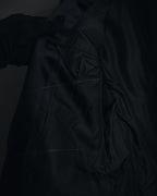 –SPECIAL– "JUNYA WATANABE COMME des GARÇONS MAN" 2015AW mohair blend satin shawl lapels jacket