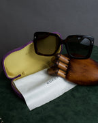 "GUCCI" Oversized square frame sunglasses