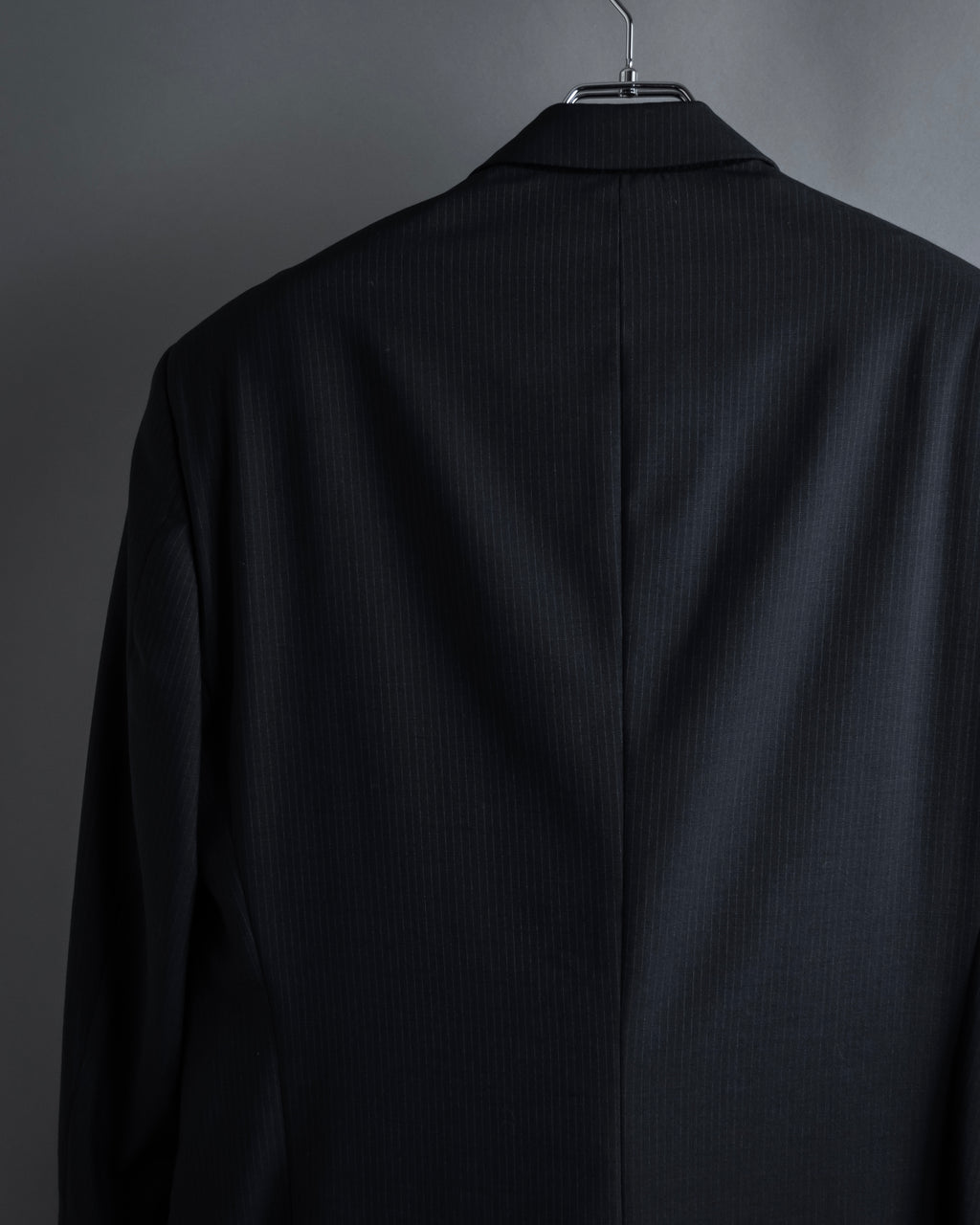 "ARMANI COLLEZIONI" Notched drape classically tailored jacket