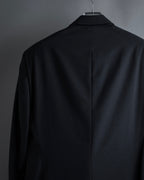 "ARMANI COLLEZIONI" Notched drape classically tailored jacket