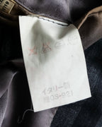 "GIANNI VERSACE" Striped classical tailored jacket