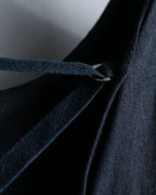 “N°21” Lace up designed no sleeves one piece