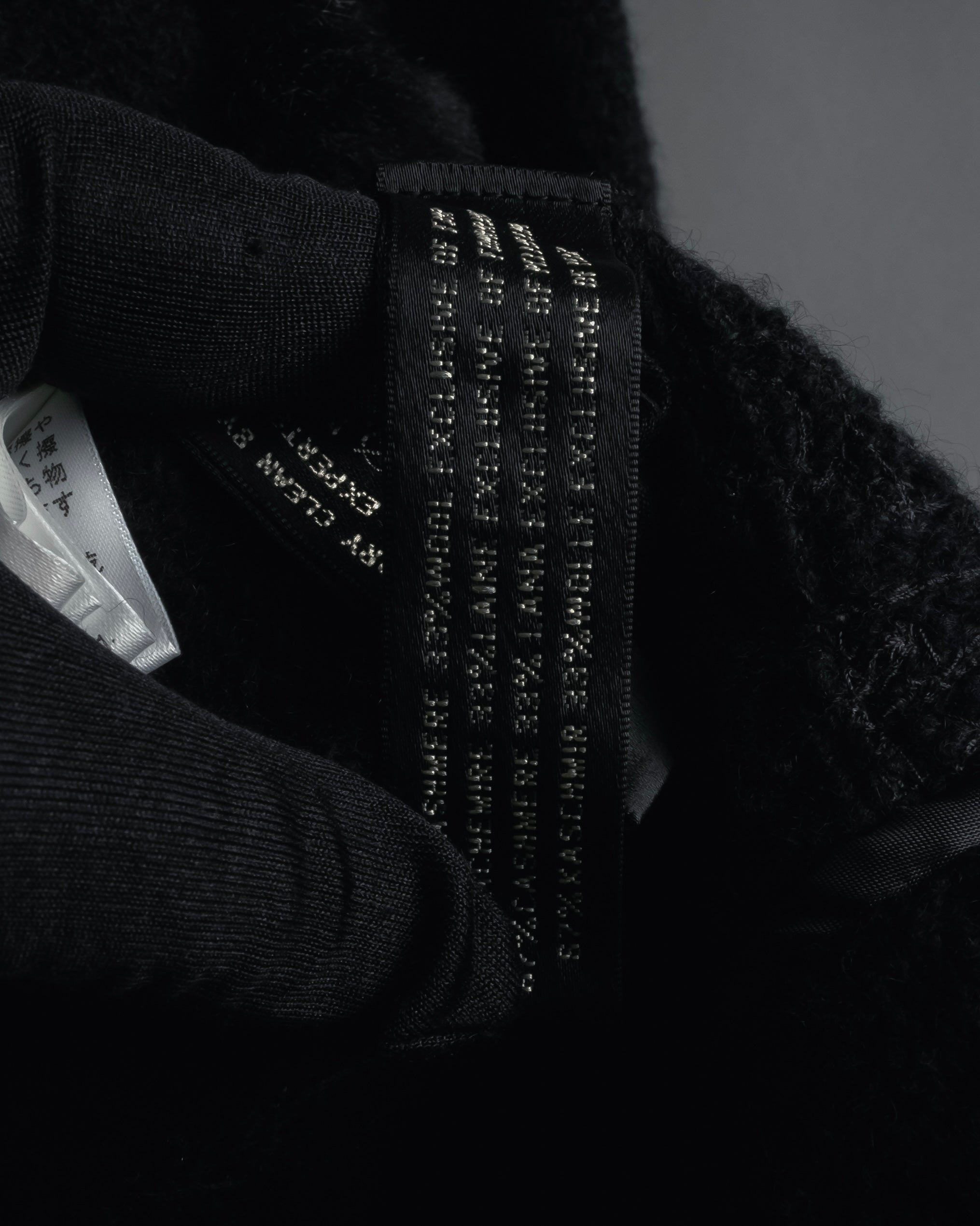 Chaqueta de piel con bordado de cuentas de los años 00 de Ralph Lauren